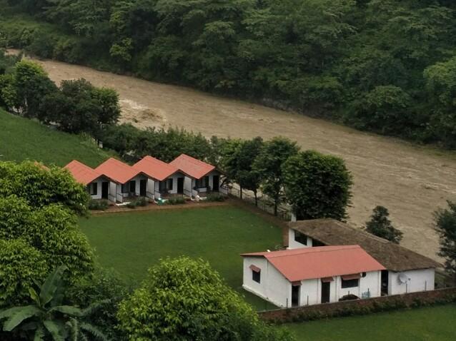 Rattapani Resort Rishīkesh Buitenkant foto