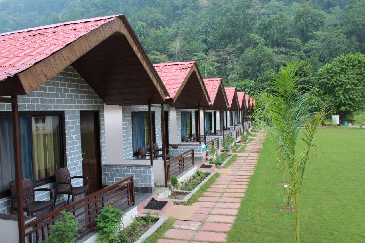 Rattapani Resort Rishīkesh Buitenkant foto