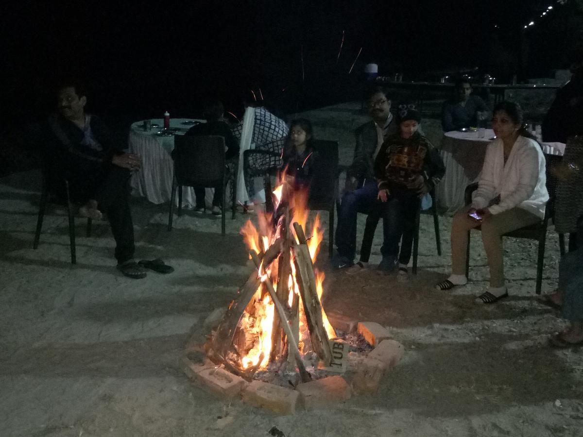 Rattapani Resort Rishīkesh Buitenkant foto