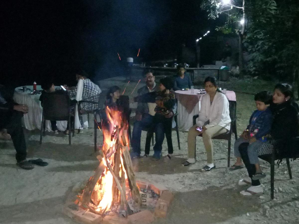 Rattapani Resort Rishīkesh Buitenkant foto